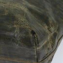 FENDI Zucca Canvas Tote Bag Brown Auth 68069-9