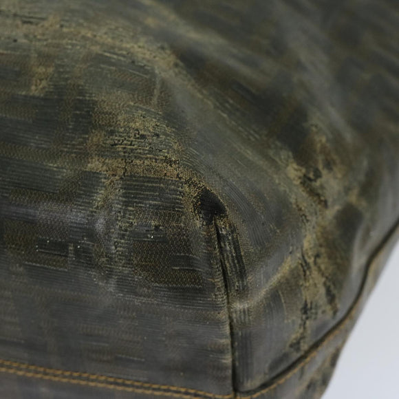 FENDI Zucca Canvas Tote Bag Brown Auth 68069