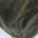 FENDI Zucca Canvas Tote Bag Brown Auth 68069-16