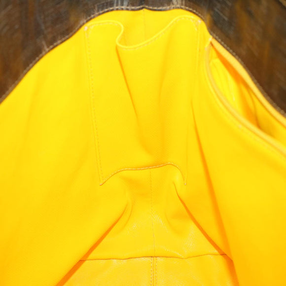 FENDI Zucca Canvas Tote Bag Brown Auth 68069