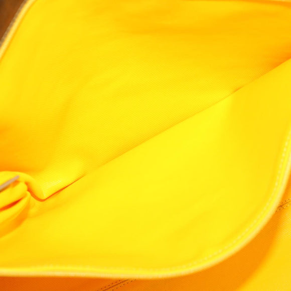 FENDI Zucca Canvas Tote Bag Brown Auth 68069