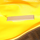 FENDI Zucca Canvas Tote Bag Brown Auth 68069-12