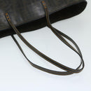 FENDI Zucca Canvas Tote Bag Brown Auth 68069-7