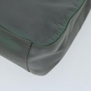 PRADA Shoulder Bag Nylon Khaki Auth 68087-14