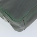 PRADA Shoulder Bag Nylon Khaki Auth 68087-15