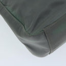 PRADA Shoulder Bag Nylon Khaki Auth 68087-16