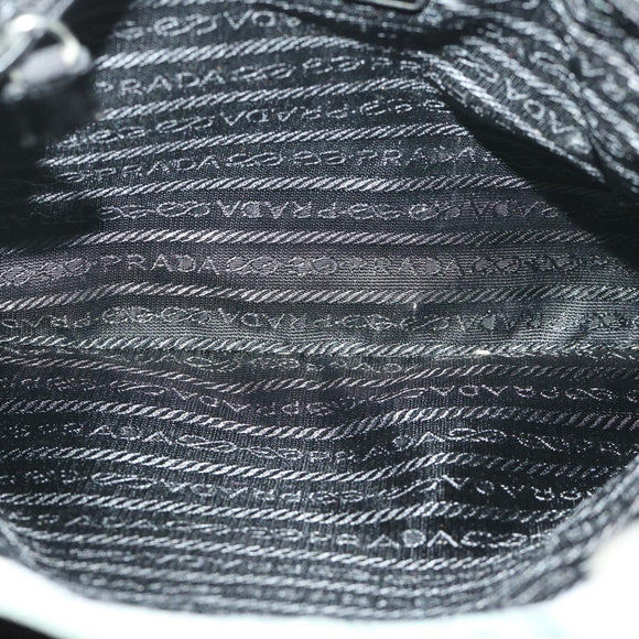 PRADA Shoulder Bag Nylon Khaki Auth 68087