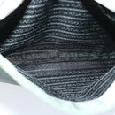 PRADA Shoulder Bag Nylon Khaki Auth 68087-18