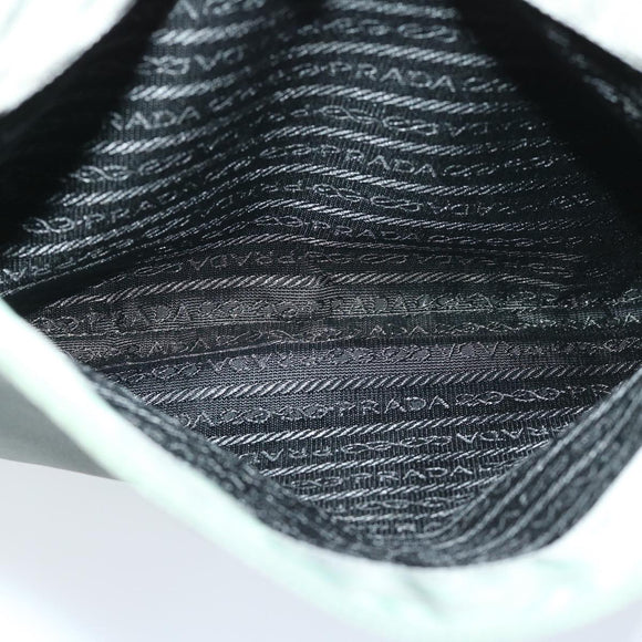 PRADA Shoulder Bag Nylon Khaki Auth 68087