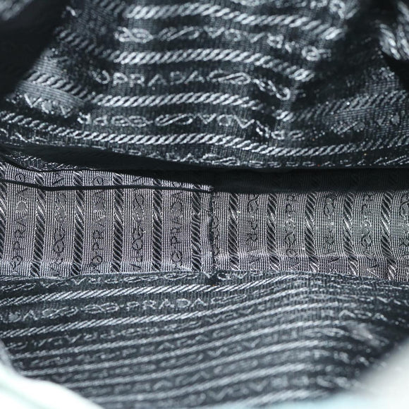 PRADA Shoulder Bag Nylon Khaki Auth 68087