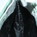 PRADA Shoulder Bag Nylon Khaki Auth 68087-20