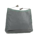 PRADA Shoulder Bag Nylon Khaki Auth 68087-1