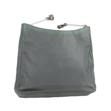 PRADA Shoulder Bag Nylon Khaki Auth 68087