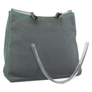 PRADA Shoulder Bag Nylon Khaki Auth 68087-1