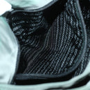 PRADA Shoulder Bag Nylon Khaki Auth 68087-22