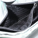 PRADA Shoulder Bag Nylon Khaki Auth 68087-27