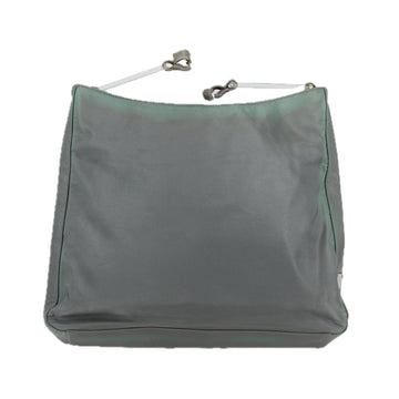 PRADA Shoulder Bag Nylon Khaki Auth 68087 - 0