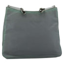PRADA Shoulder Bag Nylon Khaki Auth 68087-2