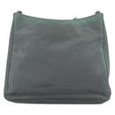 PRADA Shoulder Bag Nylon Khaki Auth 68087-3