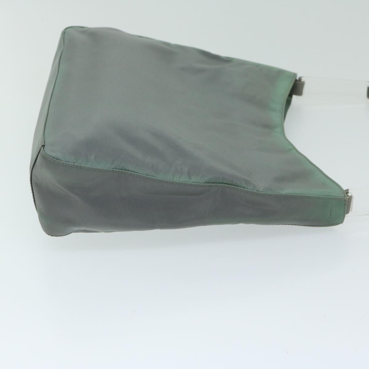 PRADA Shoulder Bag Nylon Khaki Auth 68087