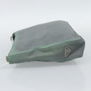 PRADA Shoulder Bag Nylon Khaki Auth 68087-4