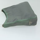 PRADA Shoulder Bag Nylon Khaki Auth 68087-5