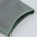 PRADA Shoulder Bag Nylon Khaki Auth 68087-6