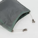 PRADA Shoulder Bag Nylon Khaki Auth 68087-6