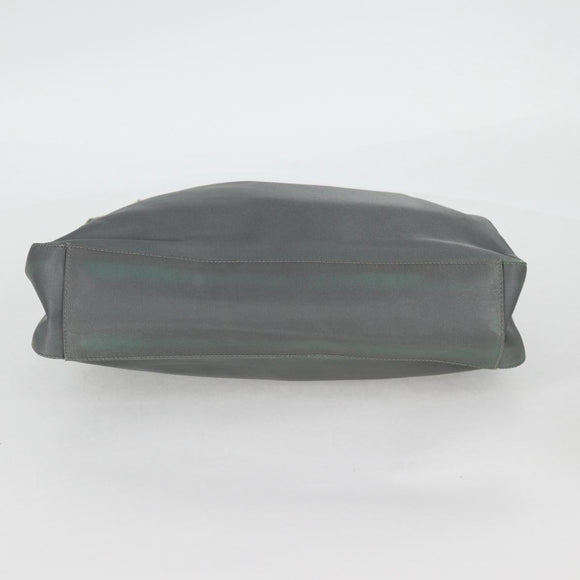 PRADA Shoulder Bag Nylon Khaki Auth 68087