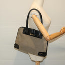 GUCCI Tote Bag Canvas Beige 002 1122 3444 Auth 68090-22