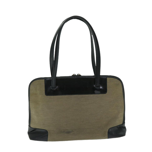 GUCCI Tote Bag Canvas Beige 002 1122 3444 Auth 68090