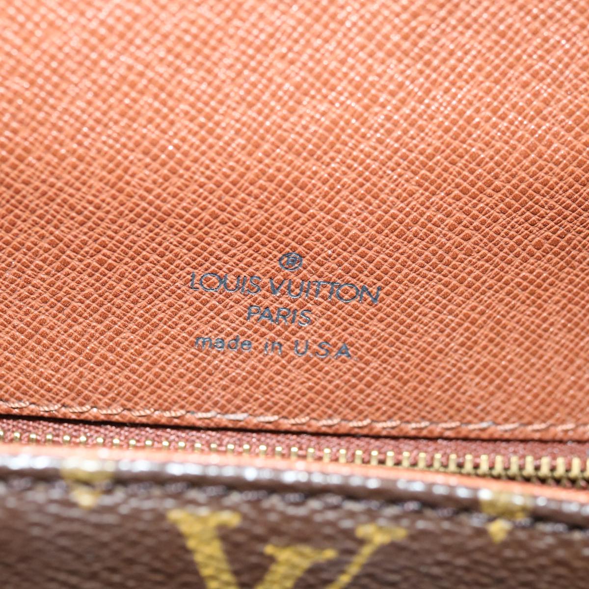 LOUIS VUITTON Monogram Saint Cloud GM Shoulder Bag M51242 LV Auth 68093