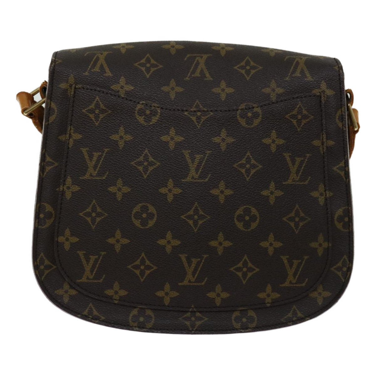 LOUIS VUITTON Monogram Saint Cloud GM Shoulder Bag M51242 LV Auth 68093 - 0