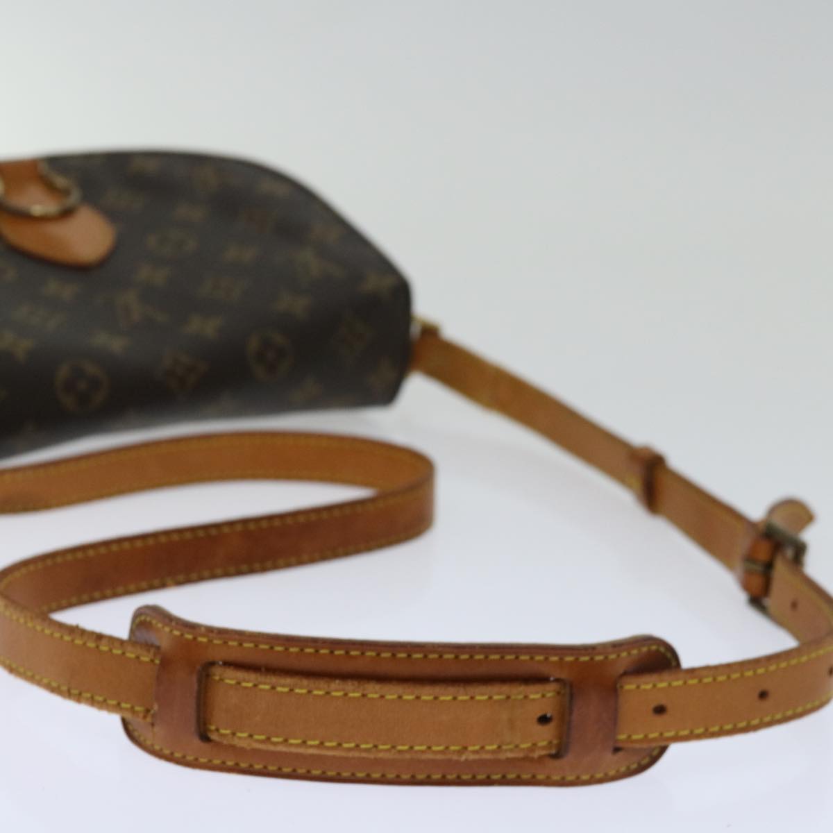 LOUIS VUITTON Monogram Saint Cloud GM Shoulder Bag M51242 LV Auth 68093