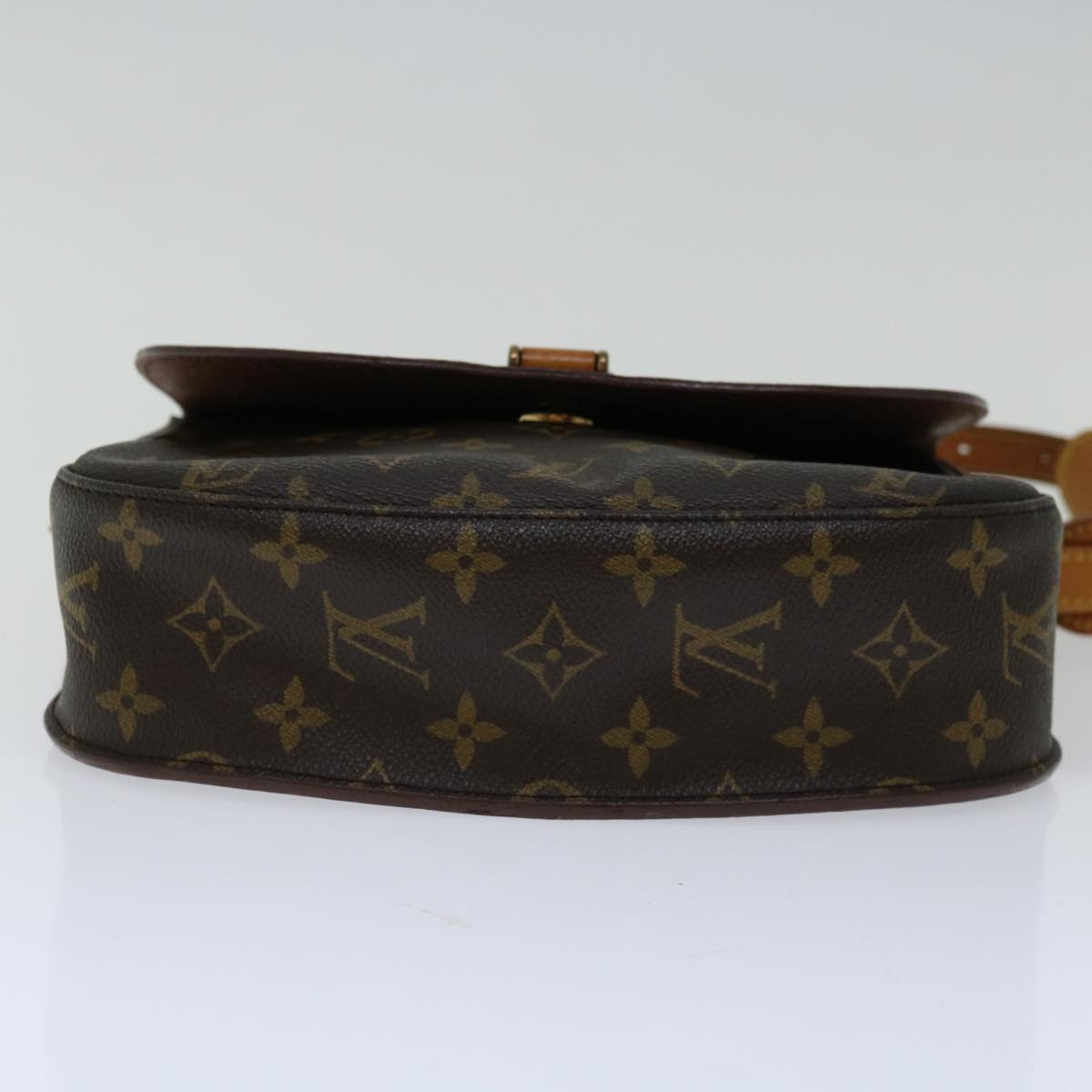 LOUIS VUITTON Monogram Saint Cloud GM Shoulder Bag M51242 LV Auth 68093