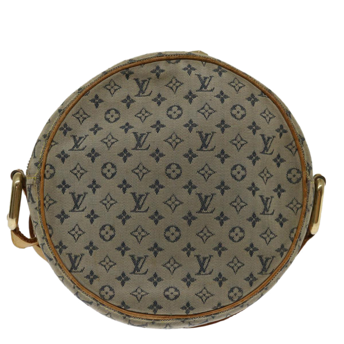 LOUIS VUITTON Monogram Mini Jeanne GM Shoulder Bag Blue M92000 LV Auth 68110 - 0