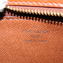 LOUIS VUITTON Epi Angian Clutch Bag Brown M52113 LV Auth 68112-19