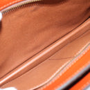 LOUIS VUITTON Epi Angian Clutch Bag Brown M52113 LV Auth 68112-9