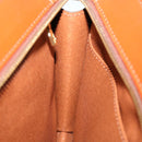 LOUIS VUITTON Epi Angian Clutch Bag Brown M52113 LV Auth 68112-20