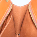 LOUIS VUITTON Epi Angian Clutch Bag Brown M52113 LV Auth 68112-21