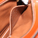 LOUIS VUITTON Epi Angian Clutch Bag Brown M52113 LV Auth 68112-22