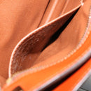 LOUIS VUITTON Epi Angian Clutch Bag Brown M52113 LV Auth 68112-23