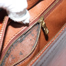 LOUIS VUITTON Epi Angian Clutch Bag Brown M52113 LV Auth 68112-10