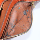 LOUIS VUITTON Epi Angian Clutch Bag Brown M52113 LV Auth 68112-11