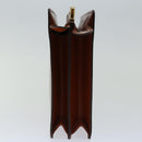 LOUIS VUITTON Epi Angian Clutch Bag Brown M52113 LV Auth 68112-4