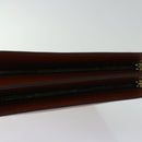 LOUIS VUITTON Epi Angian Clutch Bag Brown M52113 LV Auth 68112-6