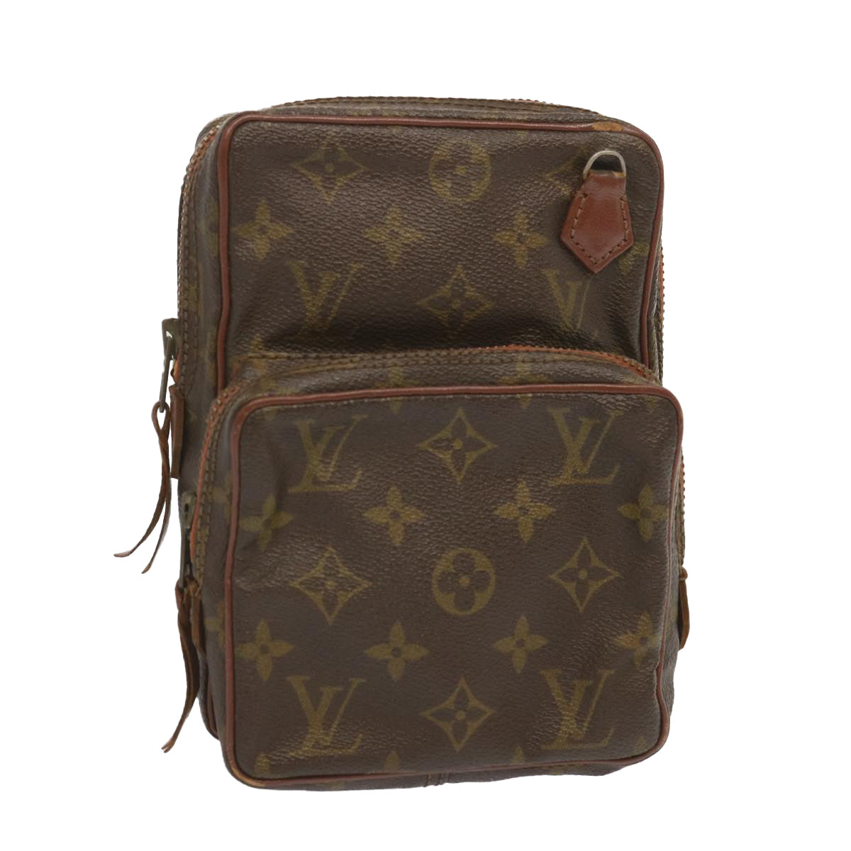 LOUIS VUITTON Monogram Mini Amazon Shoulder Bag M45238 LV Auth 68123