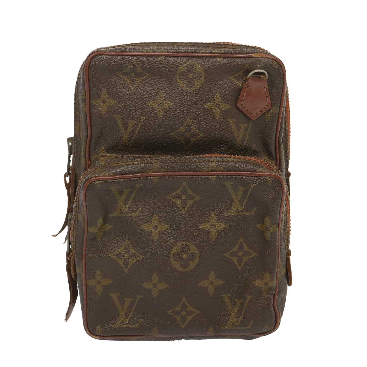 LOUIS VUITTON Monogram Mini Amazon Shoulder Bag M45238 LV Auth 68123