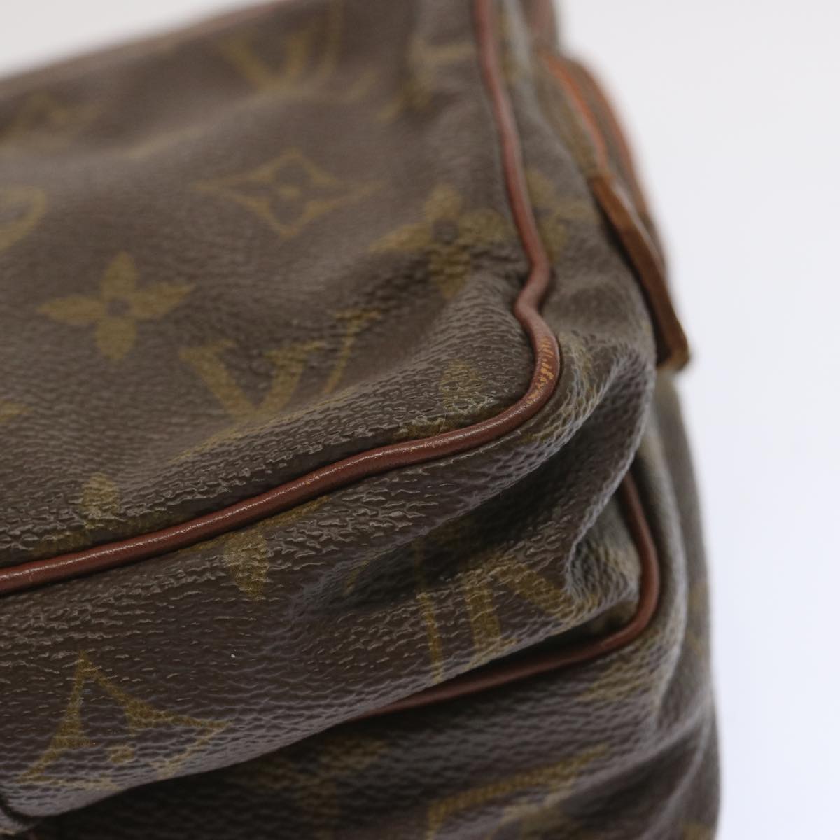 LOUIS VUITTON Monogram Mini Amazon Shoulder Bag M45238 LV Auth 68123