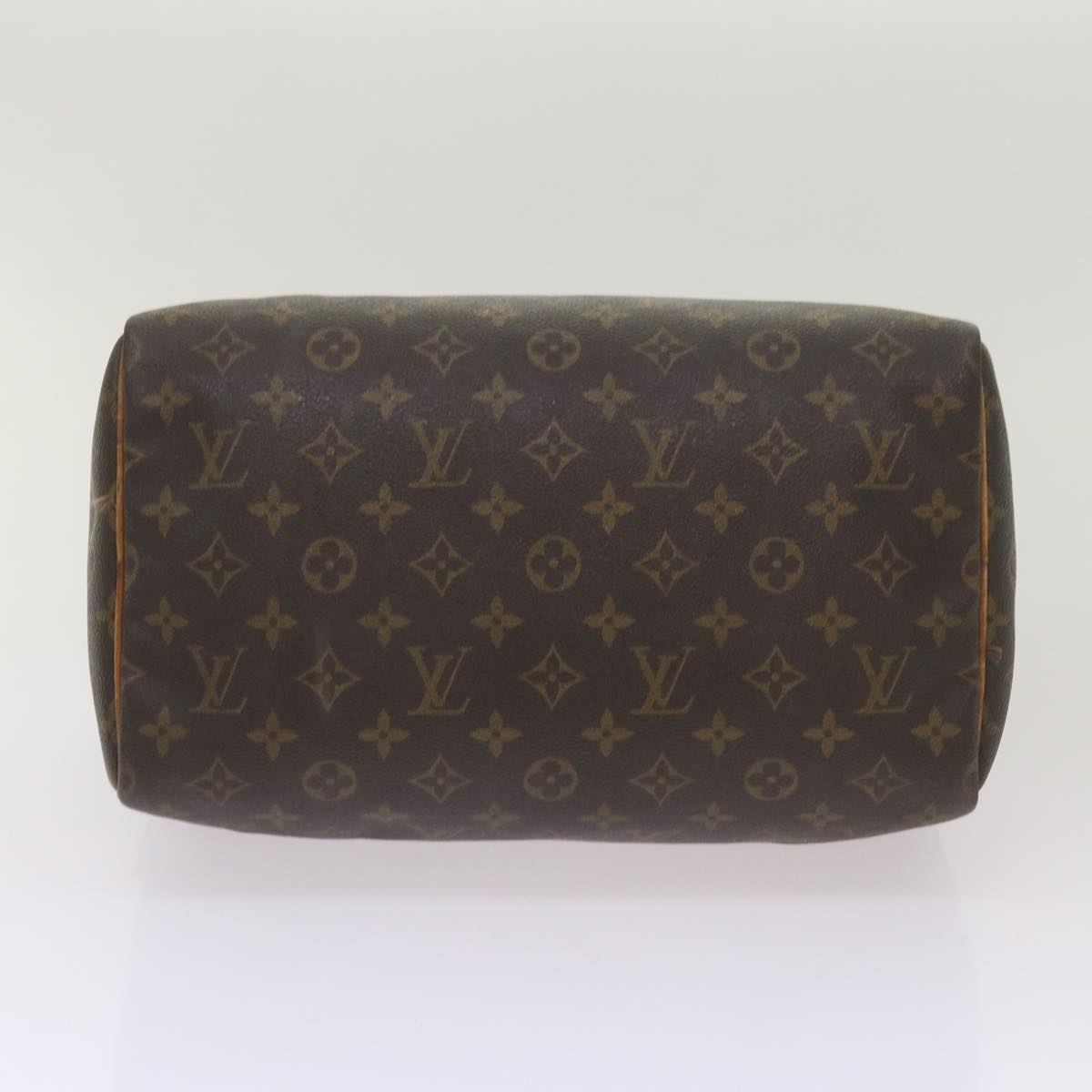 LOUIS VUITTON Monogram Speedy 30 Hand Bag M41526 LV Auth 68128